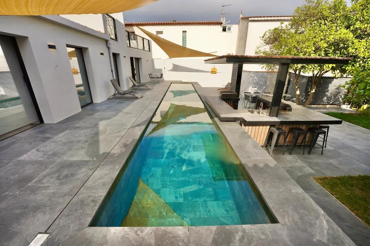 Ledenthais Villa Calonge   Calonge (Catalonia)